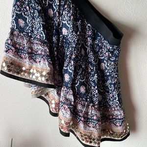 Free people skirt